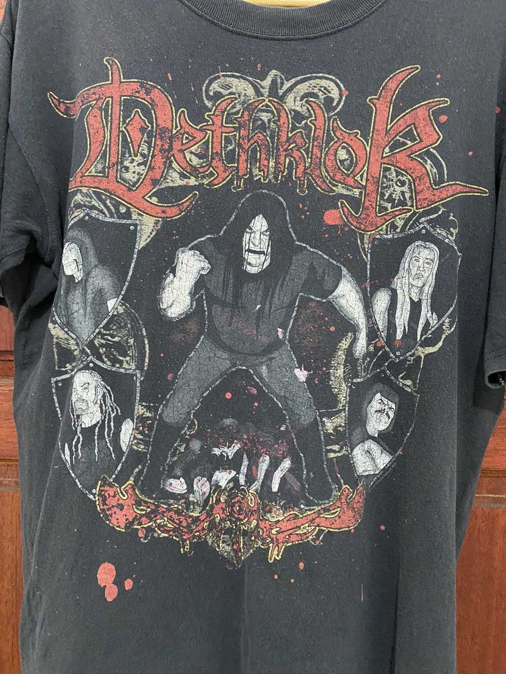 Band Tees × Very Rare × Vintage Metalocalypse Det… - image 3