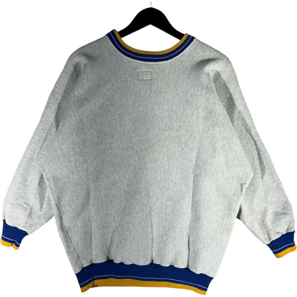 Vintage Vintage St. Louis Rams Spellout NFL Crewn… - image 5