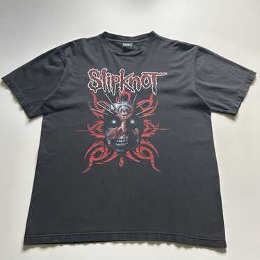 Band Tees × Slipknot × Vintage Vintage 2000s Slip… - image 1