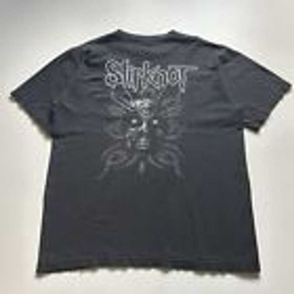 Band Tees × Slipknot × Vintage Vintage 2000s Slip… - image 3