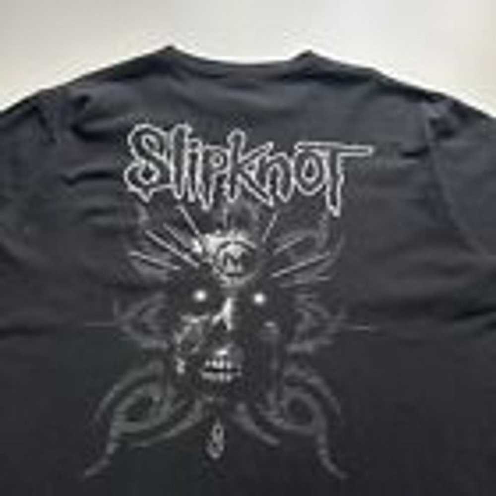 Band Tees × Slipknot × Vintage Vintage 2000s Slip… - image 4