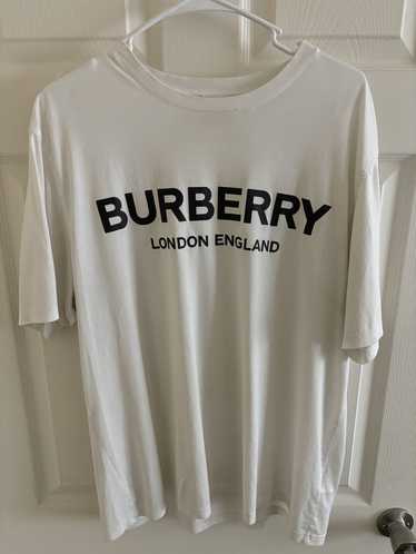 Burberry Burberry London White Tee