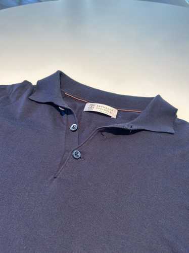 Brunello Cucinelli Brunello Cucinelli Knit Polo