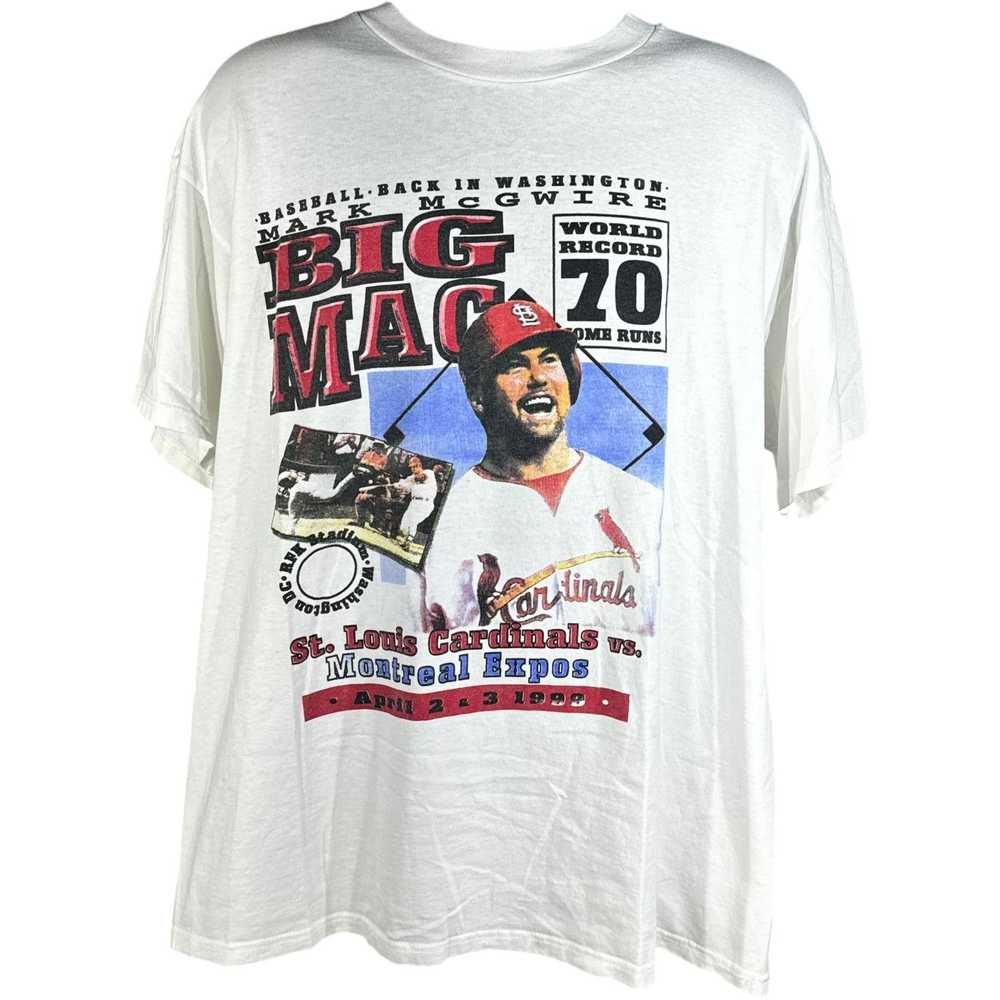 Gildan Vintage St. Louis Cardinals Big Mac Mark M… - image 1