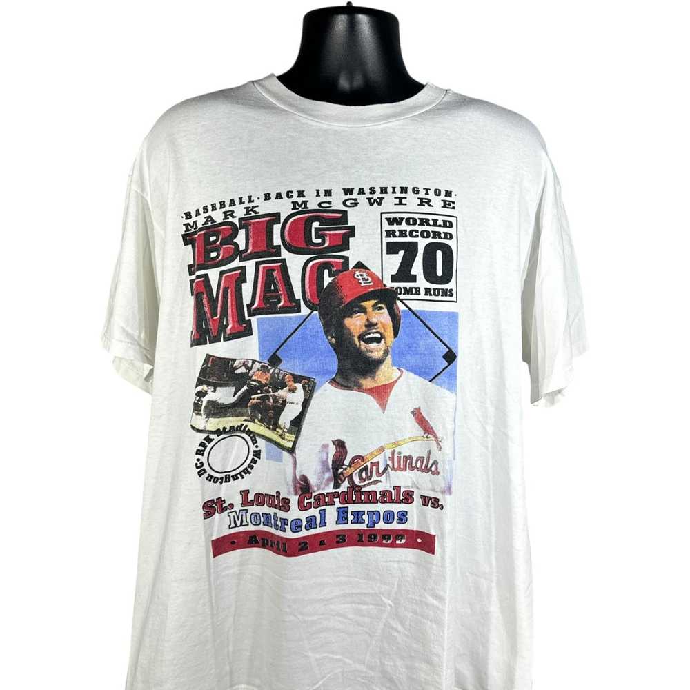 Gildan Vintage St. Louis Cardinals Big Mac Mark M… - image 2