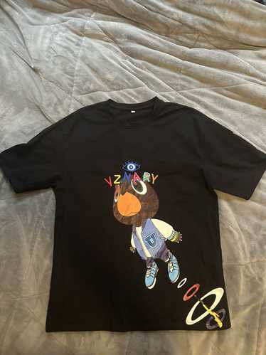 Streetwear VZNARY Kanye West Graduation tshirt