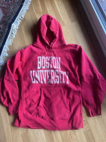 Champion × Vintage Boston University 1980s vintage