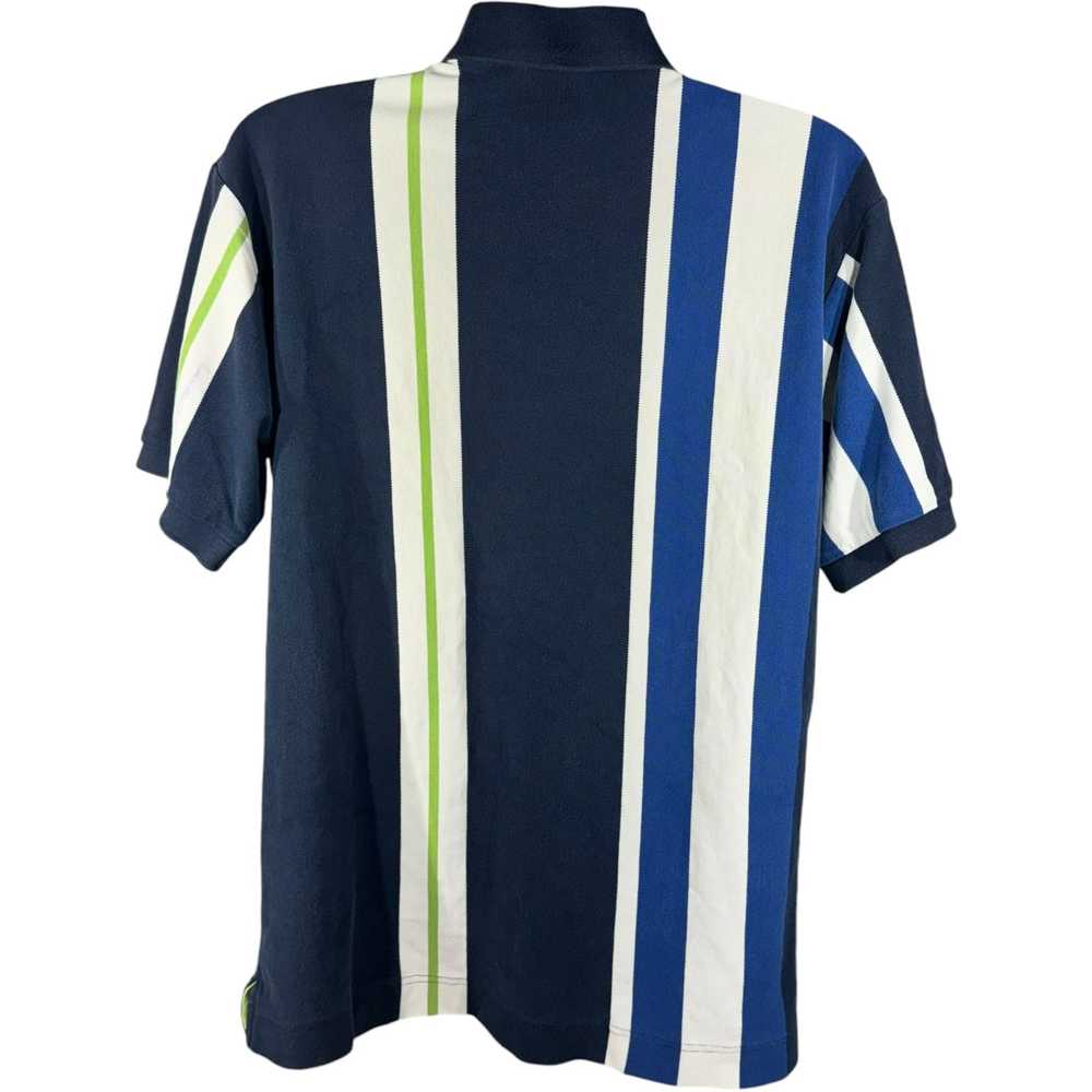 Nautica Nautica Vertical Stripes Short Sleeve Polo - image 5