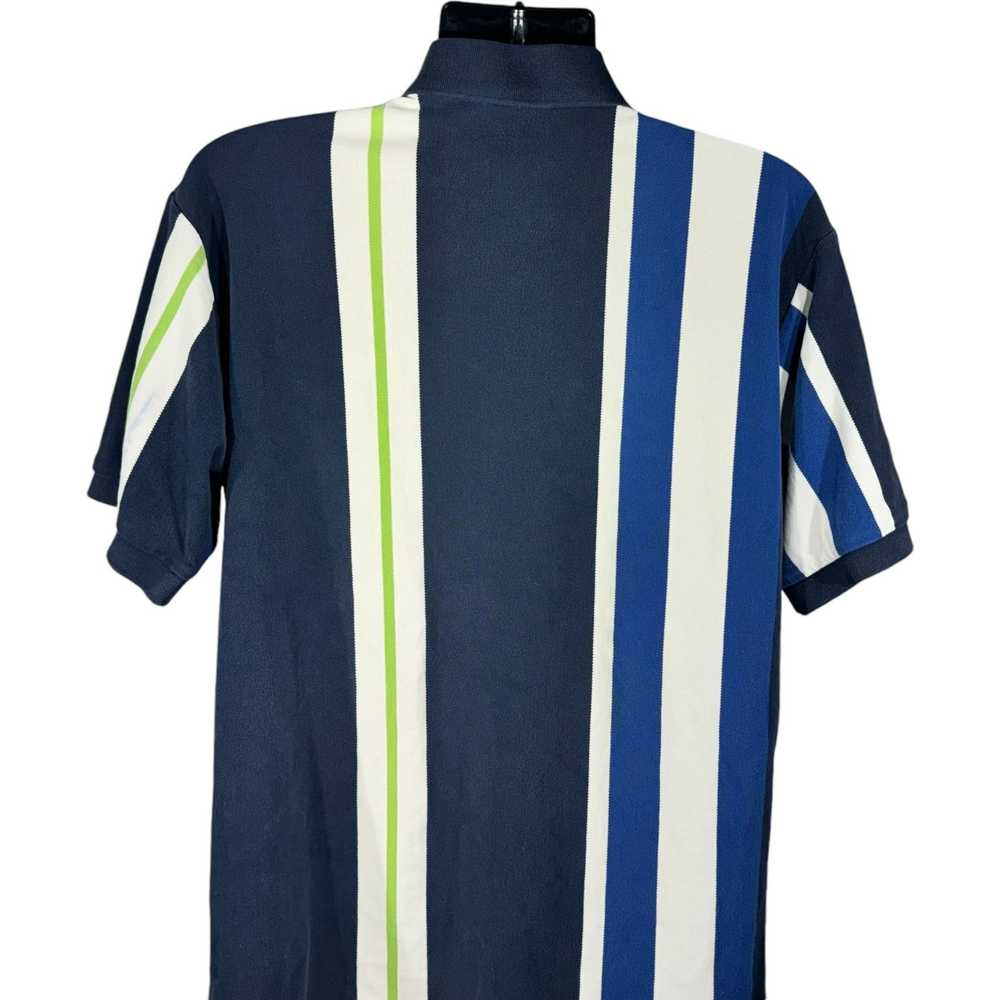 Nautica Nautica Vertical Stripes Short Sleeve Polo - image 6