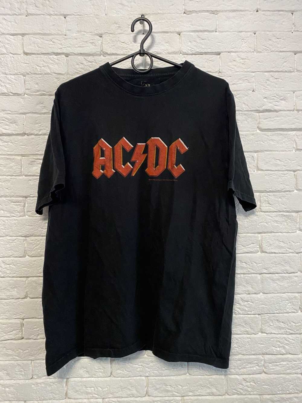 Ac/Dc × Vintage Vintage AC DC tee 2003 - image 1