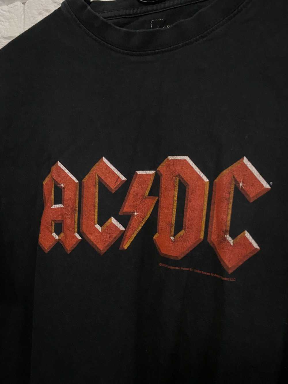 Ac/Dc × Vintage Vintage AC DC tee 2003 - image 2