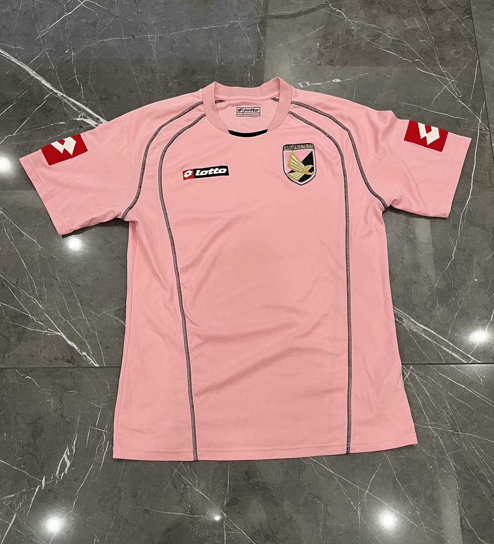 Lotto × Soccer Jersey Lotto 2005-06 Palermo Home … - image 1