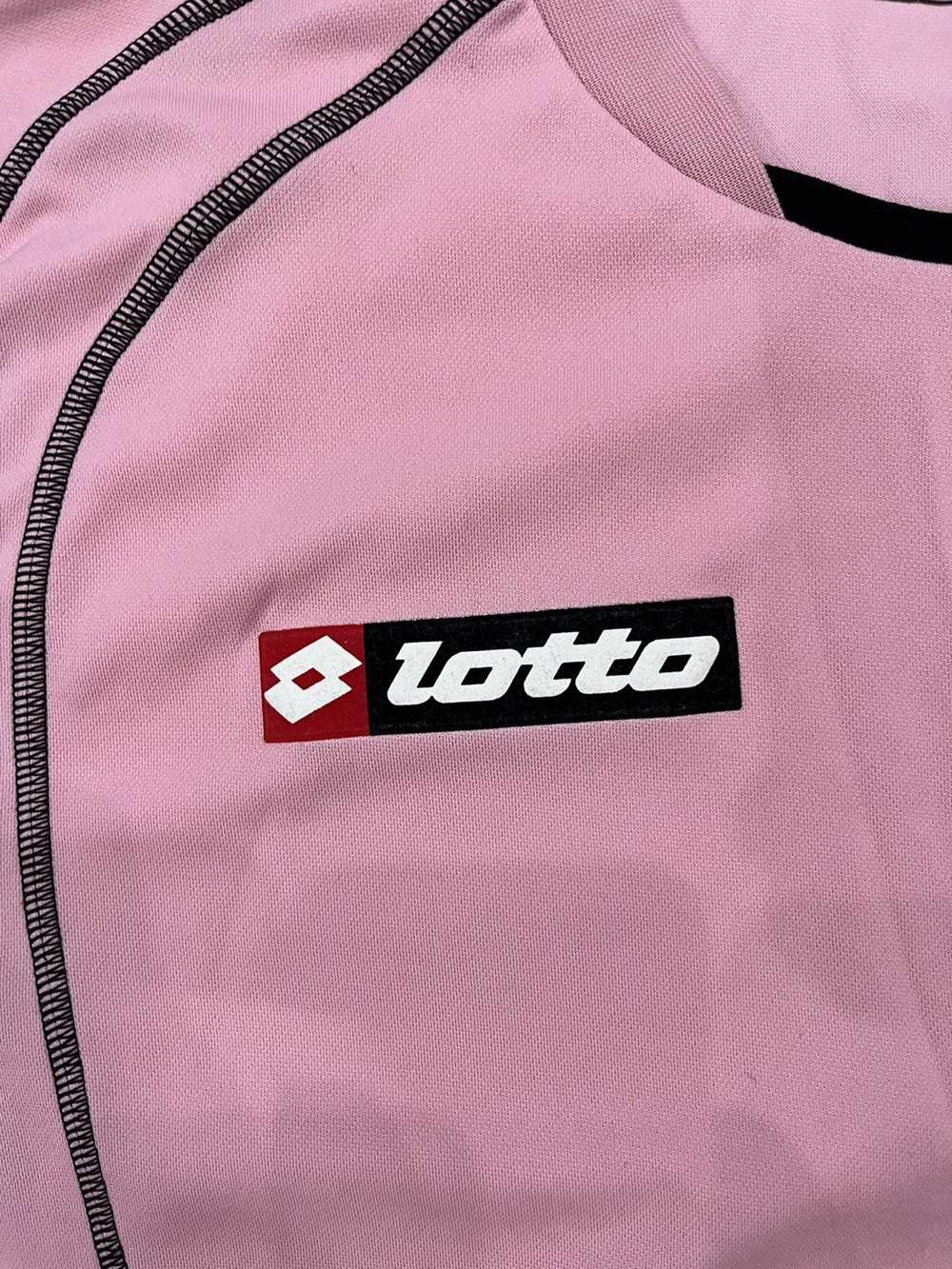 Lotto × Soccer Jersey Lotto 2005-06 Palermo Home … - image 4