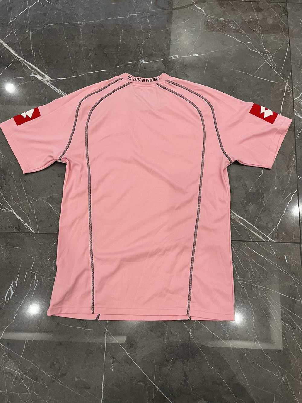 Lotto × Soccer Jersey Lotto 2005-06 Palermo Home … - image 8