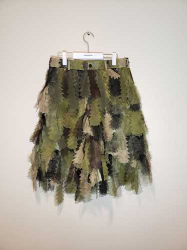 Comme Des Garcons Homme Plus SS 19 Ghillie Shorts - image 1