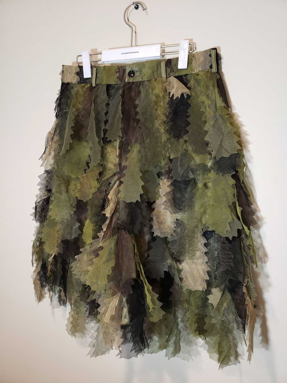 Comme Des Garcons Homme Plus SS 19 Ghillie Shorts - image 3