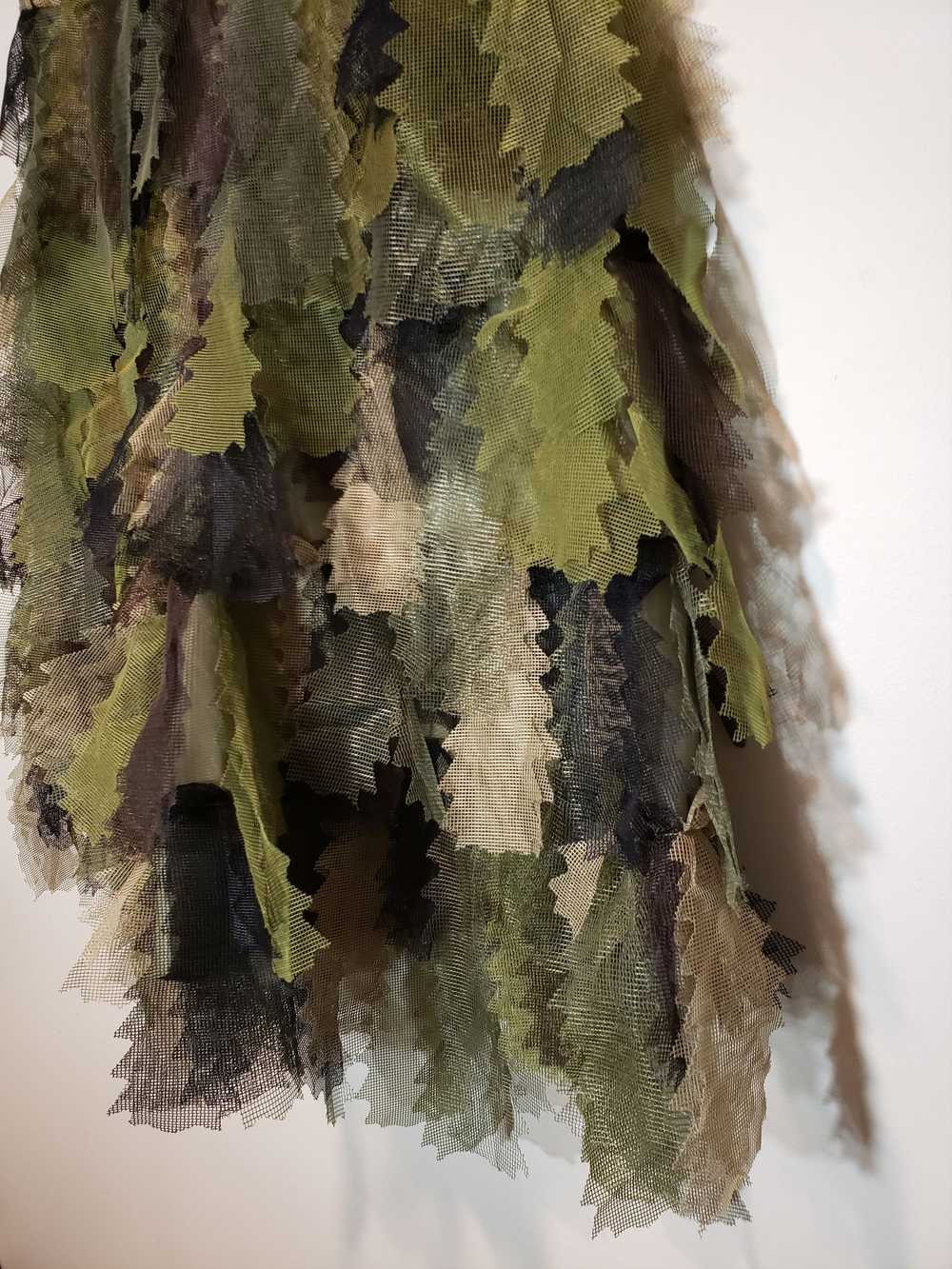 Comme Des Garcons Homme Plus SS 19 Ghillie Shorts - image 4