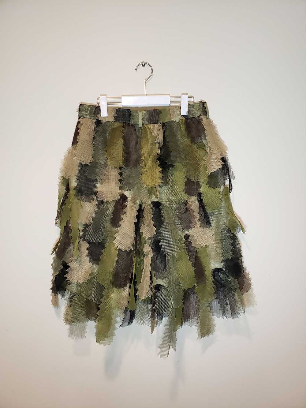 Comme Des Garcons Homme Plus SS 19 Ghillie Shorts - image 5