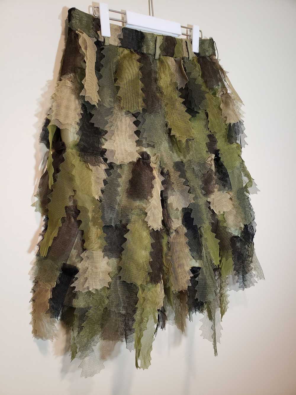 Comme Des Garcons Homme Plus SS 19 Ghillie Shorts - image 6