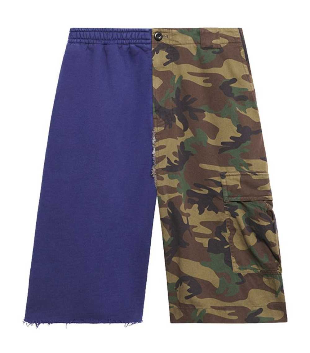 Balenciaga 50/50 Cargo Shorts - image 2