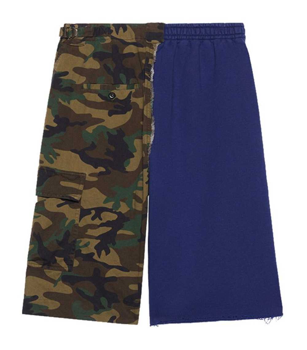 Balenciaga 50/50 Cargo Shorts - image 3