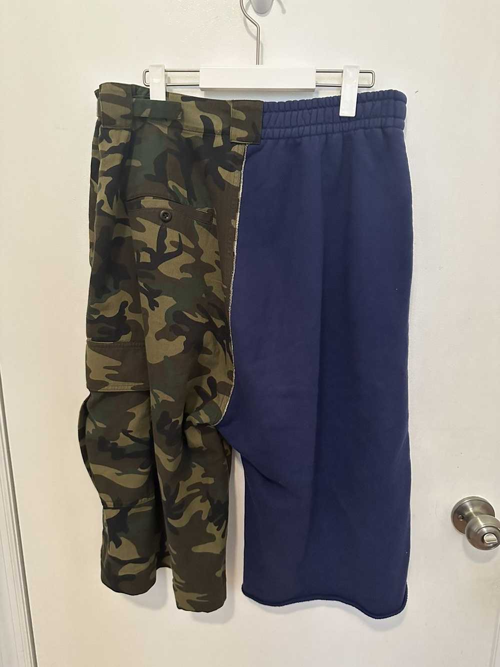 Balenciaga 50/50 Cargo Shorts - image 5