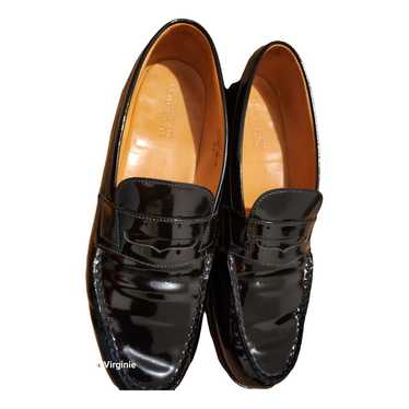 JM Weston Patent leather flats