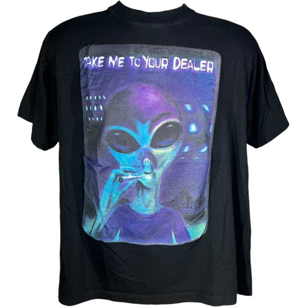 Other Vintage Alien " Take Me To Your Dealer " Tee - image 1