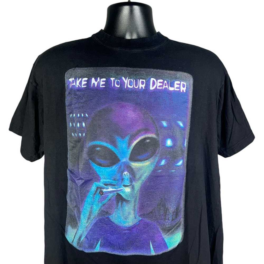 Other Vintage Alien " Take Me To Your Dealer " Tee - image 2