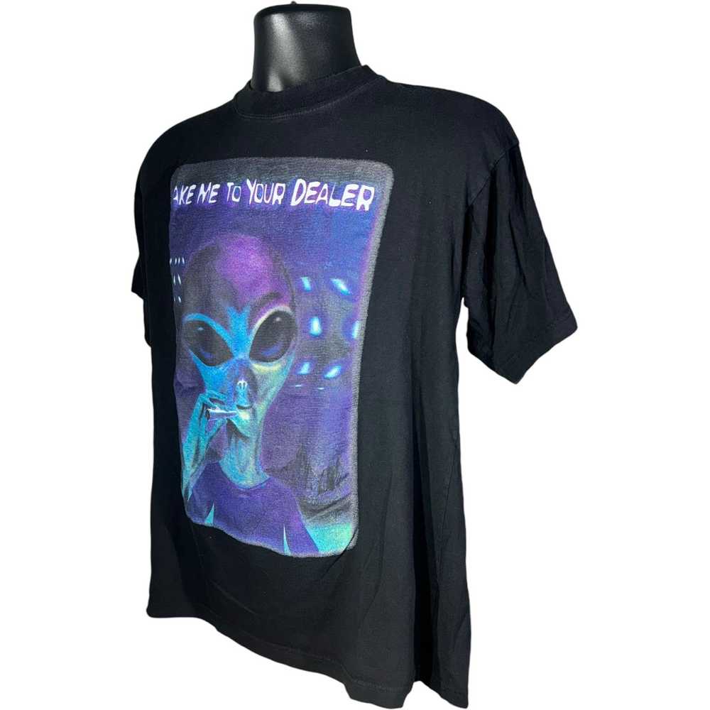 Other Vintage Alien " Take Me To Your Dealer " Tee - image 3