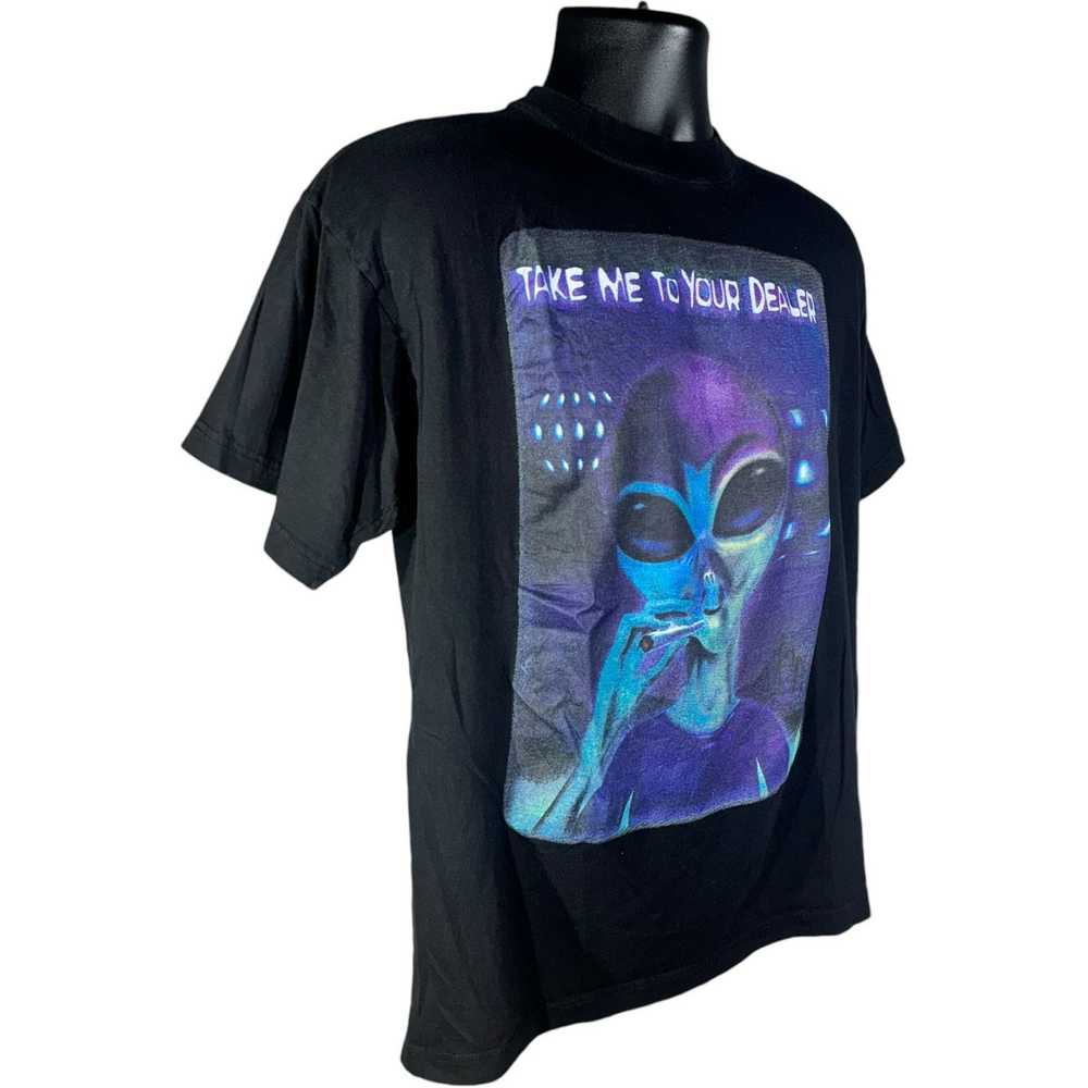 Other Vintage Alien " Take Me To Your Dealer " Tee - image 4