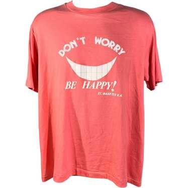 Vintage Vintage Don't Worry Be Happy Tee - image 1