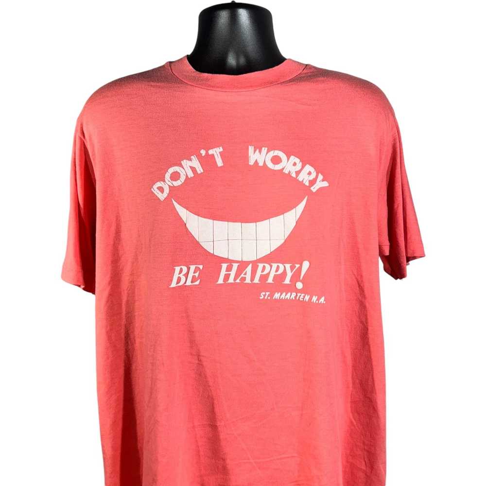 Vintage Vintage Don't Worry Be Happy Tee - image 2