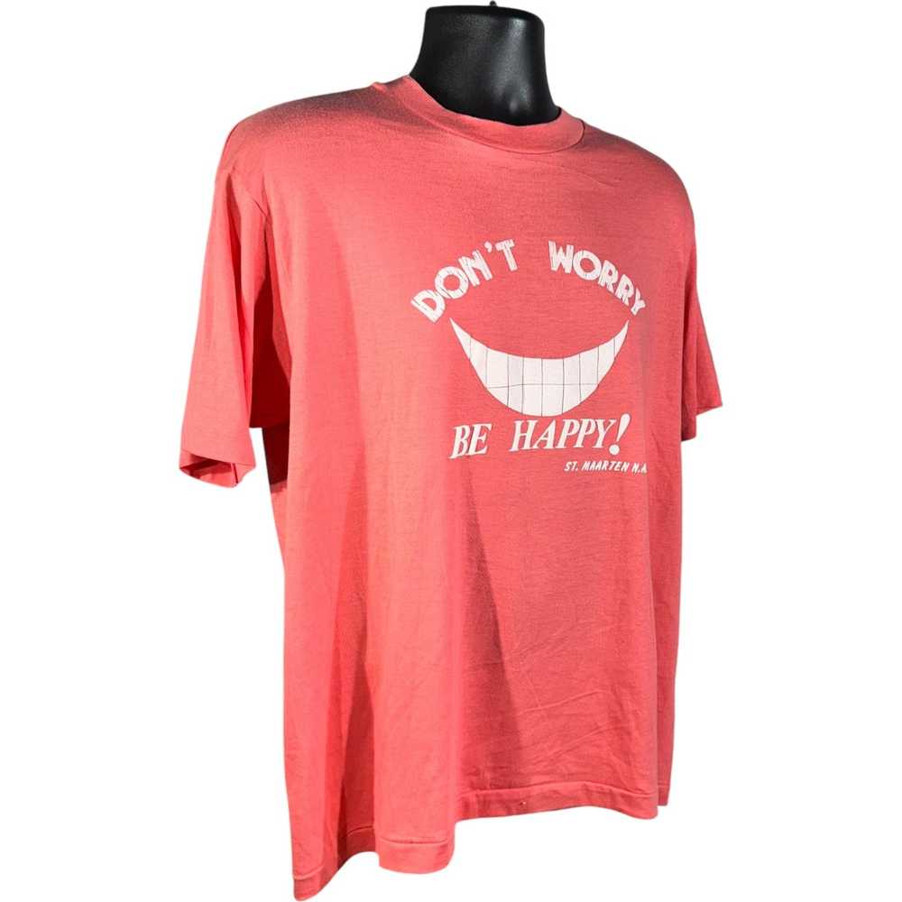 Vintage Vintage Don't Worry Be Happy Tee - image 4