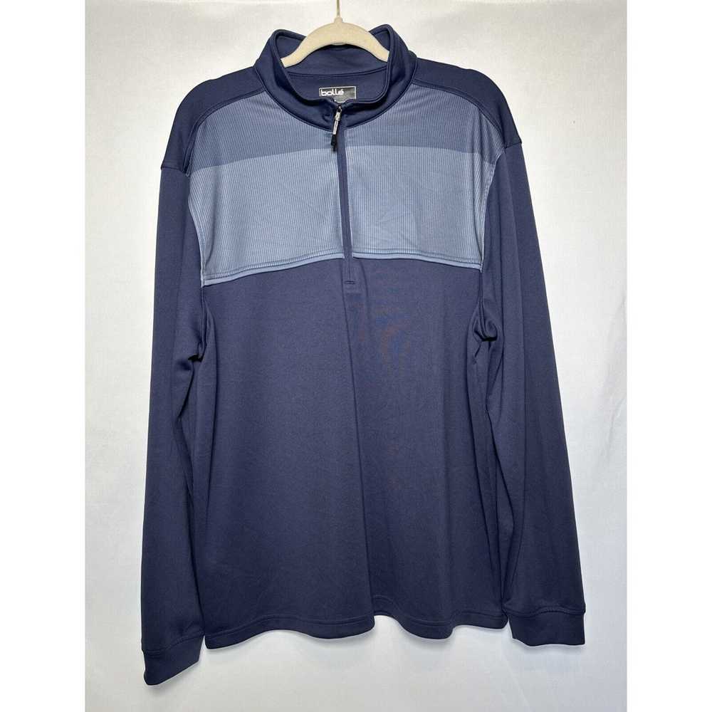 Bolle Bollé Jacket Mens XL Blue Long Sleeve 100% … - image 1