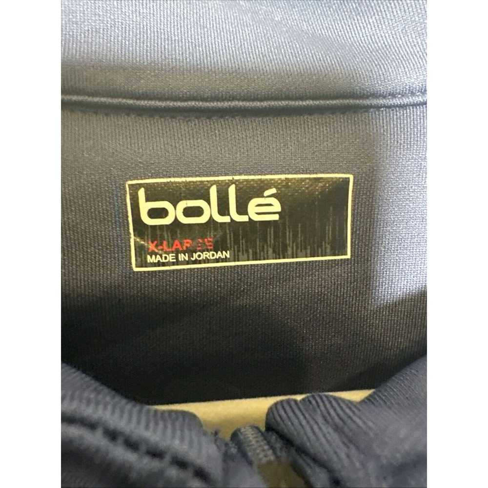 Bolle Bollé Jacket Mens XL Blue Long Sleeve 100% … - image 2