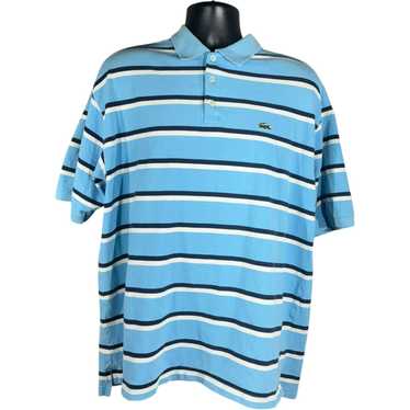 Lacoste Lacoste Striped Short Sleeve Polo