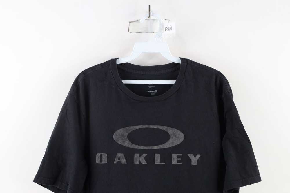 Oakley × Vintage Vintage Oakley Spell Out Big Log… - image 2