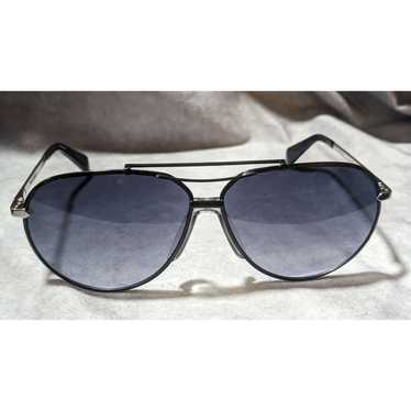 Rag & Bone Rag And Bone Black And Silver Aviator S