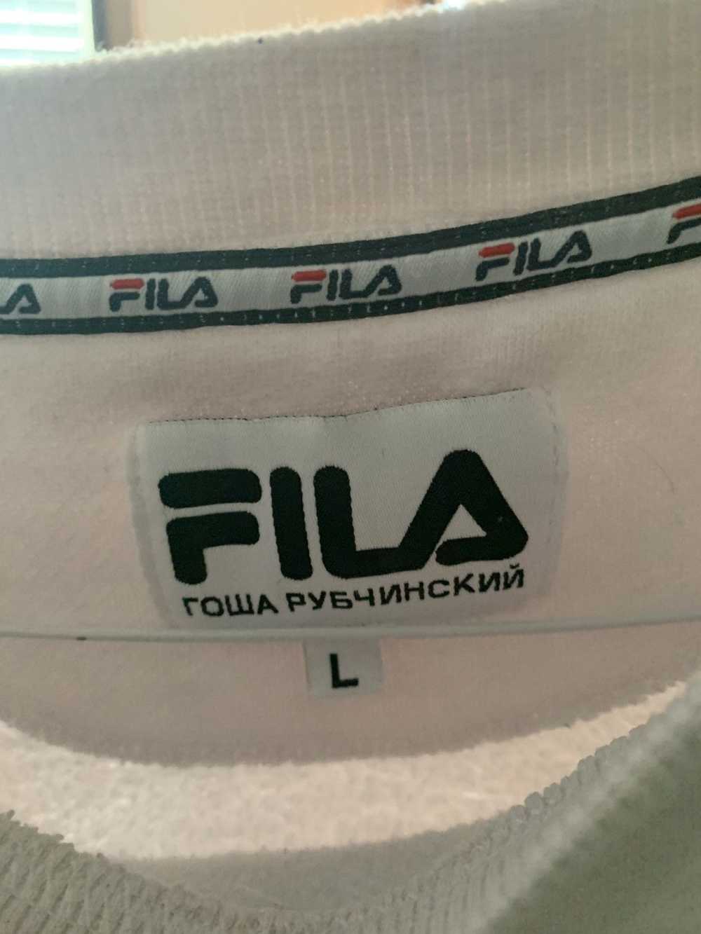 Fila × Gosha Rubchinskiy Gosha x Fila sweater - image 2