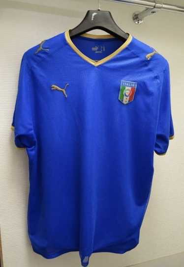 Italian Designers × Puma × Soccer Jersey Puma Ital