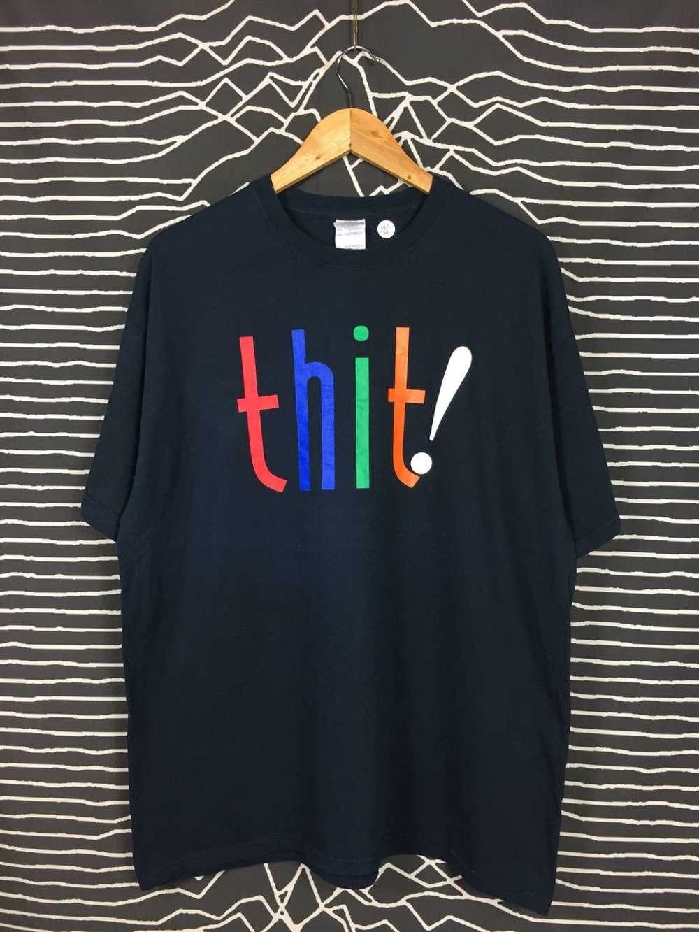 Archival Clothing × Art × Vintage Vtg thit! Commu… - image 2