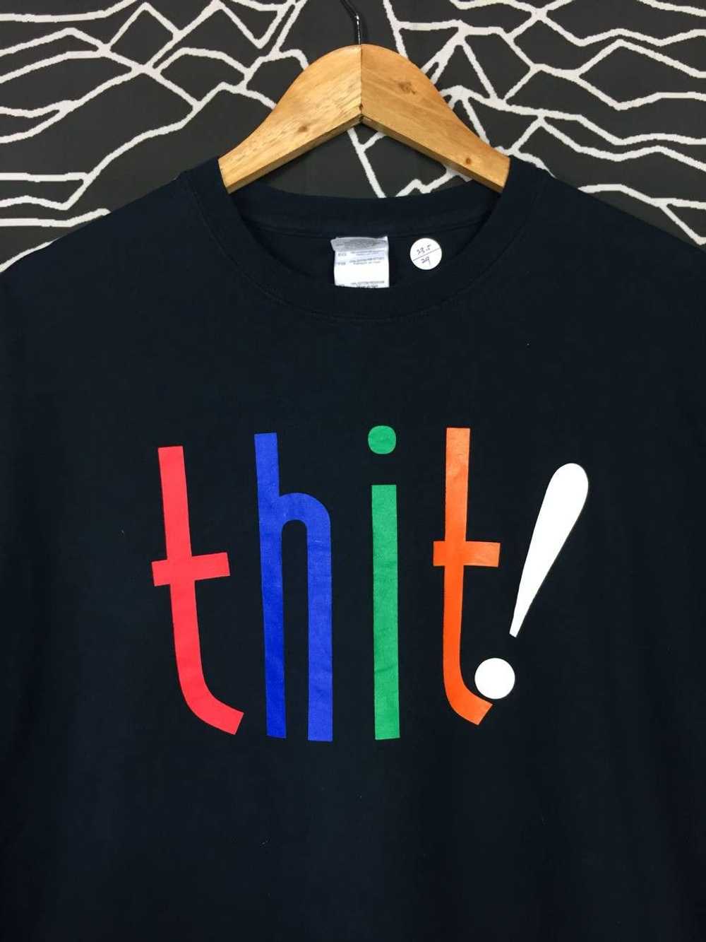 Archival Clothing × Art × Vintage Vtg thit! Commu… - image 3