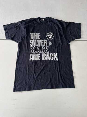 NFL × Vintage Vintage la raiders shirt