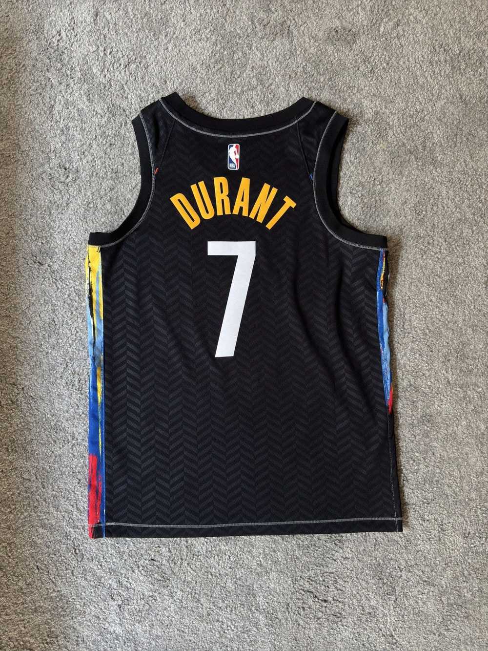 NBA × Nike Nike NBA Brooklyn Nets Kevin Durant Ci… - image 1