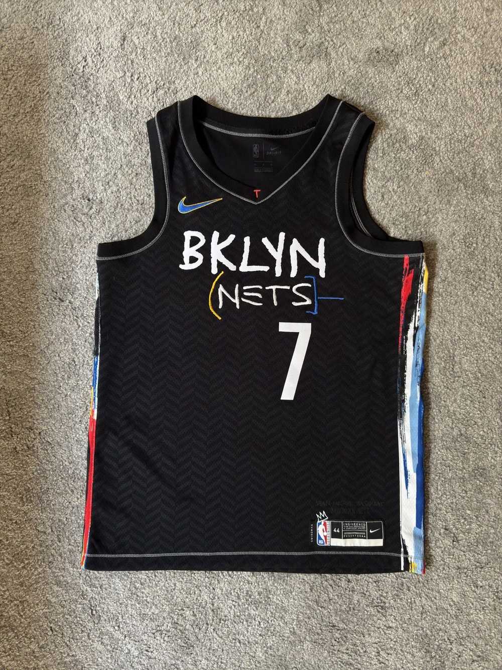 NBA × Nike Nike NBA Brooklyn Nets Kevin Durant Ci… - image 2