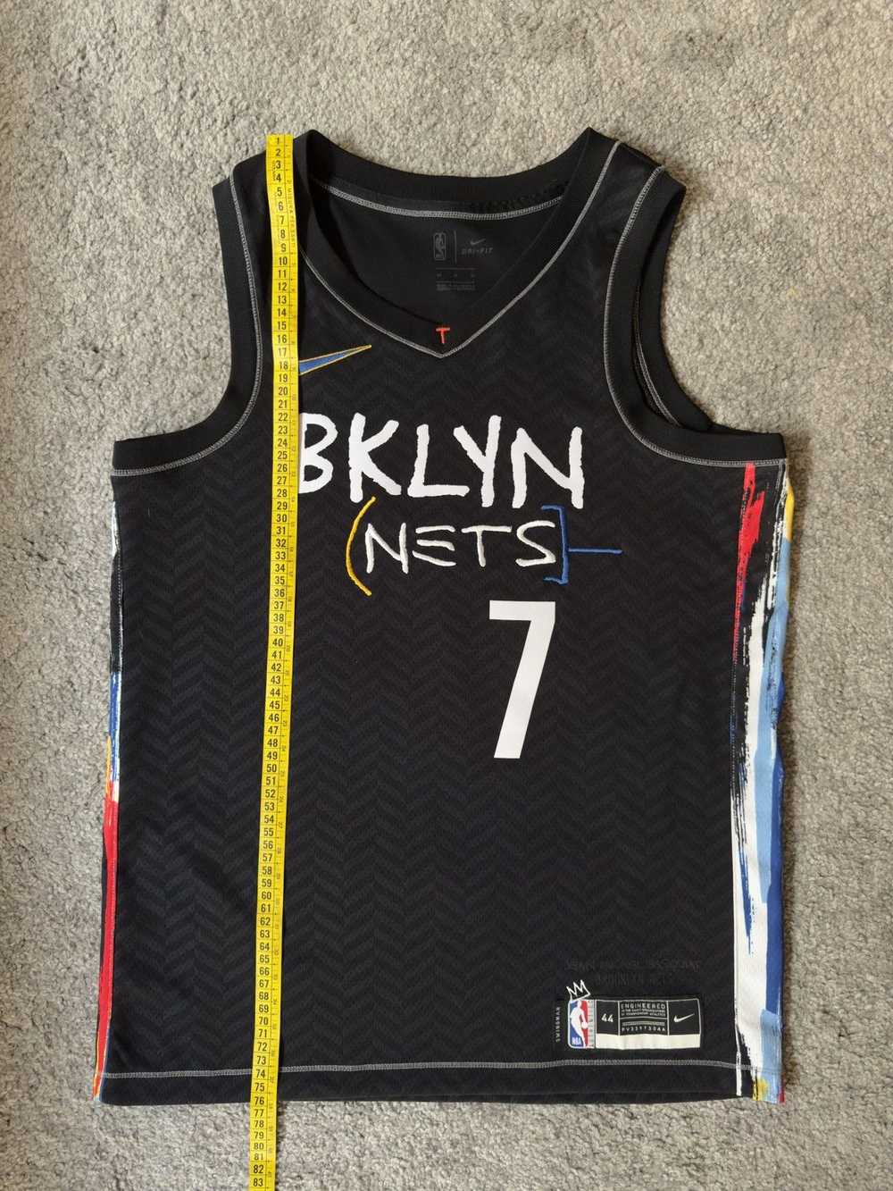 NBA × Nike Nike NBA Brooklyn Nets Kevin Durant Ci… - image 5