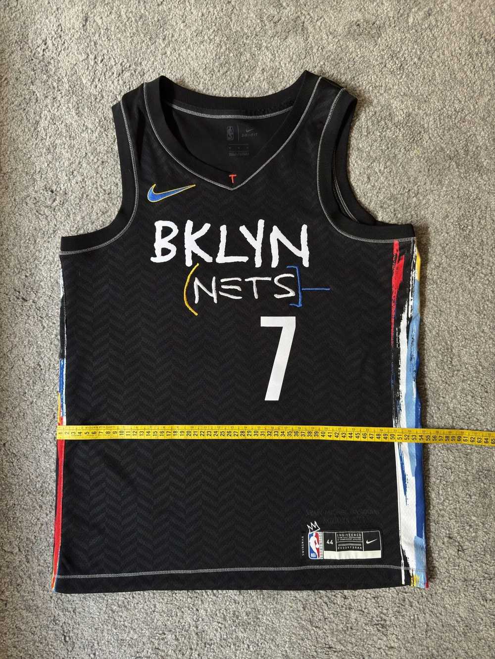 NBA × Nike Nike NBA Brooklyn Nets Kevin Durant Ci… - image 6