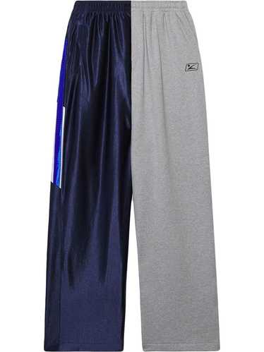 Balenciaga SS 21 50/50 Wide Fit Track Pants