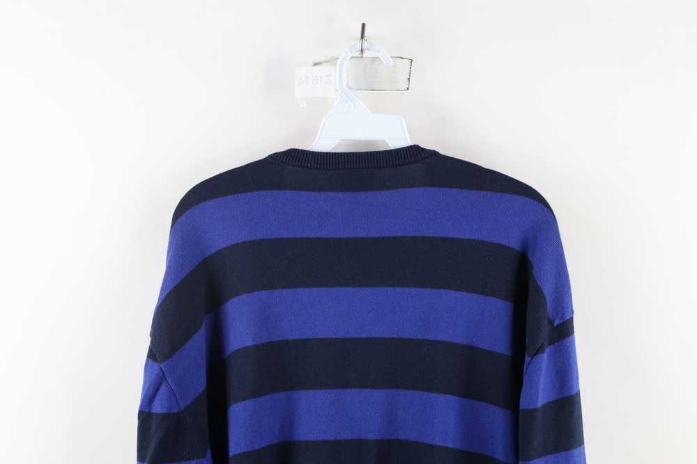 Lacoste × Vintage Vintage Lacoste Distressed Stri… - image 10